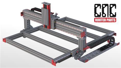 cnc router parts pro4848|4x4 cnc router machine.